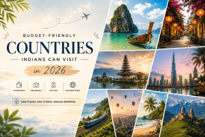 Budget-Friendly Countries Indians Can Visit In 2026